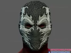 Spawn Helmet - Spawn Movie - Halloween Cosplay Mask
