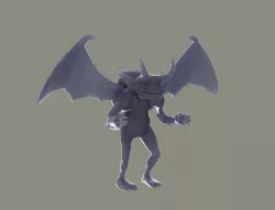 Speed Demon Courier DOTA 2 3D Model