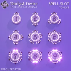 Spell Slot Tokens