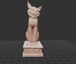 SPHYNX CAT SMILE