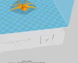 spider for halloween