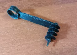Spiral knife for fruits and vegetables v.1