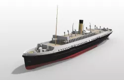 SS Nomadic, Titanic's "little sister