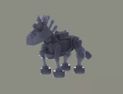 Staglift Courier DOTA 2 3D Model