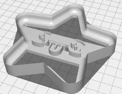 Star Cutter (Tongue)
