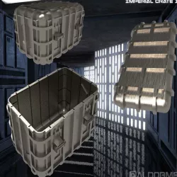 Star Wars Imperial Crate 1 (2 Parts)