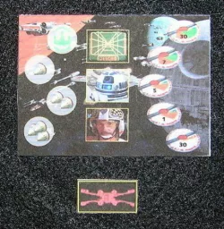 Star Wars In My Pocket Board Game