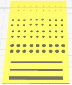 Static Grass Template
