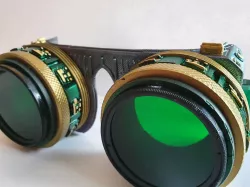 Steampunk/Cyberpunk goggles