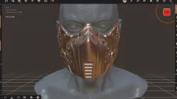 Steampunk mask