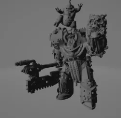 Stinky Sorcerer in Bulky Armour