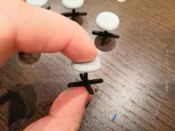 Stool for garage RC models