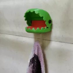 store jewelry towel hook