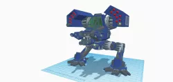 Storm Walker Mecha Tank