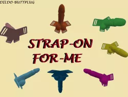Strap On Dildo Strap On Vibrator Cock Dick Penis