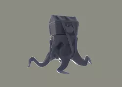 Stumpy - Nature's Attendant Courier DOTA 2 3D Model