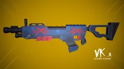 Stylized Assault Rifle