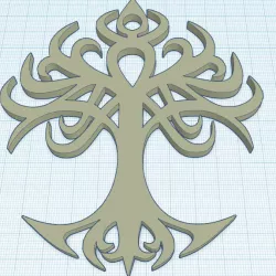 Stylized Tree of Life