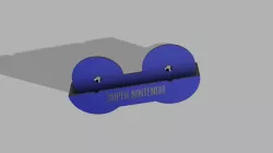 Super Nintendo controller holder