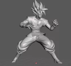 Super Saiyan Rose