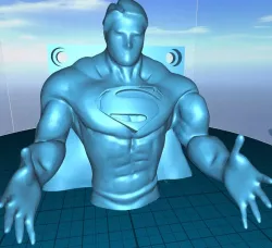 Superman Wall Hanger for Quadcopter Guitar Backpack Hat Drone