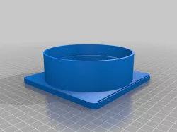 T-Mobile Trash Can Router 120mm Fan Adapter V2