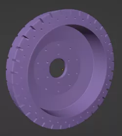 T34 Road Wheel