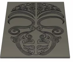 Ta Moko Plaque