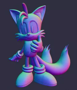 Tails Sonic