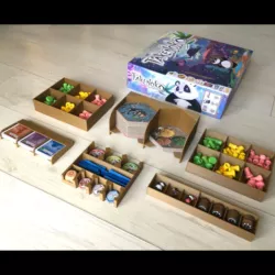 Takenoko + Chibis organizers