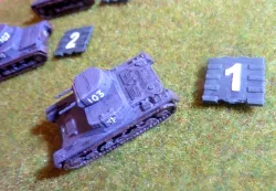 Tanks - Displacement Token