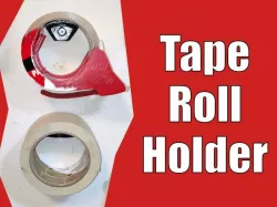 Tape Roll Wall Mount / Tape Holder / Hook