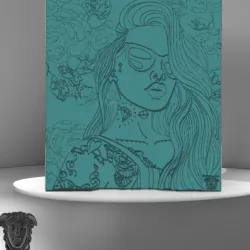 tattoo woman