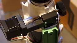 Telescope motorized focuser