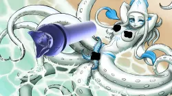 Tentacle Pussy Male masturbator