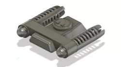Tesla Tank Turret 1/35