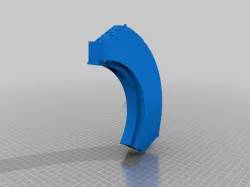 Textured Barrier for 3-path Dice Tower