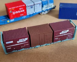 Thai ISO-flat rack for Japanese domestic container (1-150)