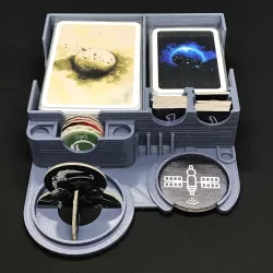 The Crew- Game box organizer