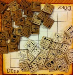 The Duke Board Game - Revised