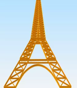 The Eiffel Tower COOKIE CUTTER