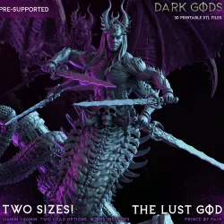 The Lust God - Prince of Pain - Dark Gods