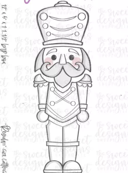 The nutcracker cookies cutter set