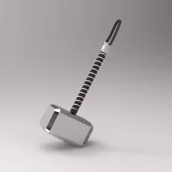 Thor Hammer 3d model