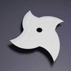 Throwing star