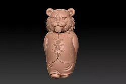 Tiger Lord, the Year of the Tiger has a great harvest