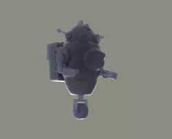 Tinkbot Courier DOTA 2 3D Model