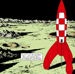 TINTIN FUSEE