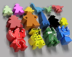 Tiny Epic Meeples Collection