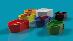 Tiny Epic Pirates Ships and Cargo